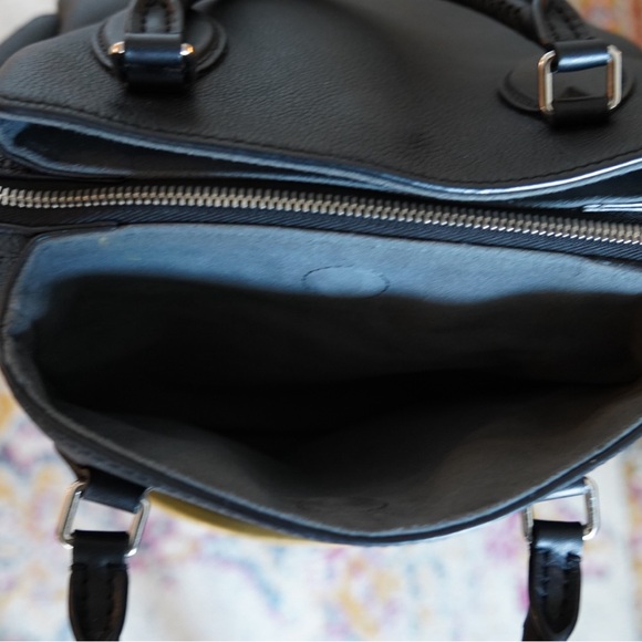 Louis Vuitton Haumea Mahina Noir monogram black silver hardware - Picture 6 of 12